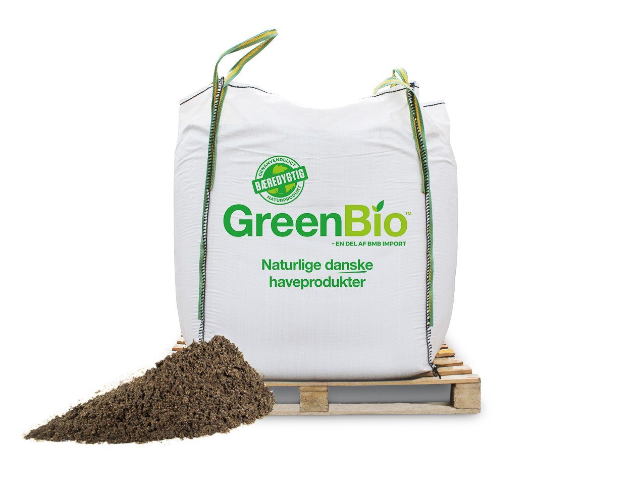 GreenBio Køkkenhavemuld - til økologisk dyrkning