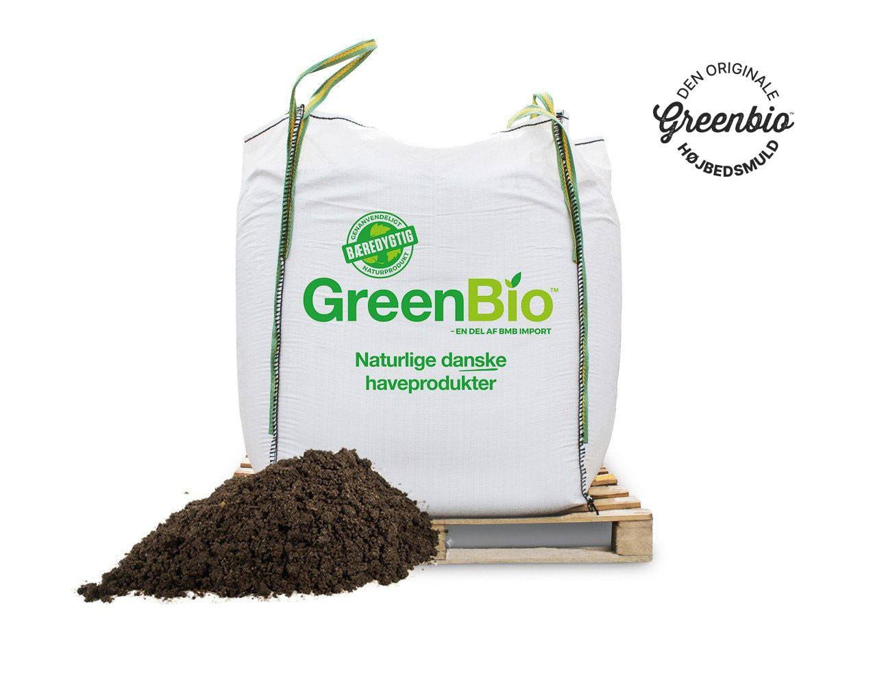 GreenBio højbedsmuld til økologisk dyrkning
