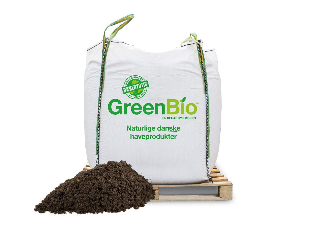 GreenBio Drivhusmuld - til økologisk dyrkning