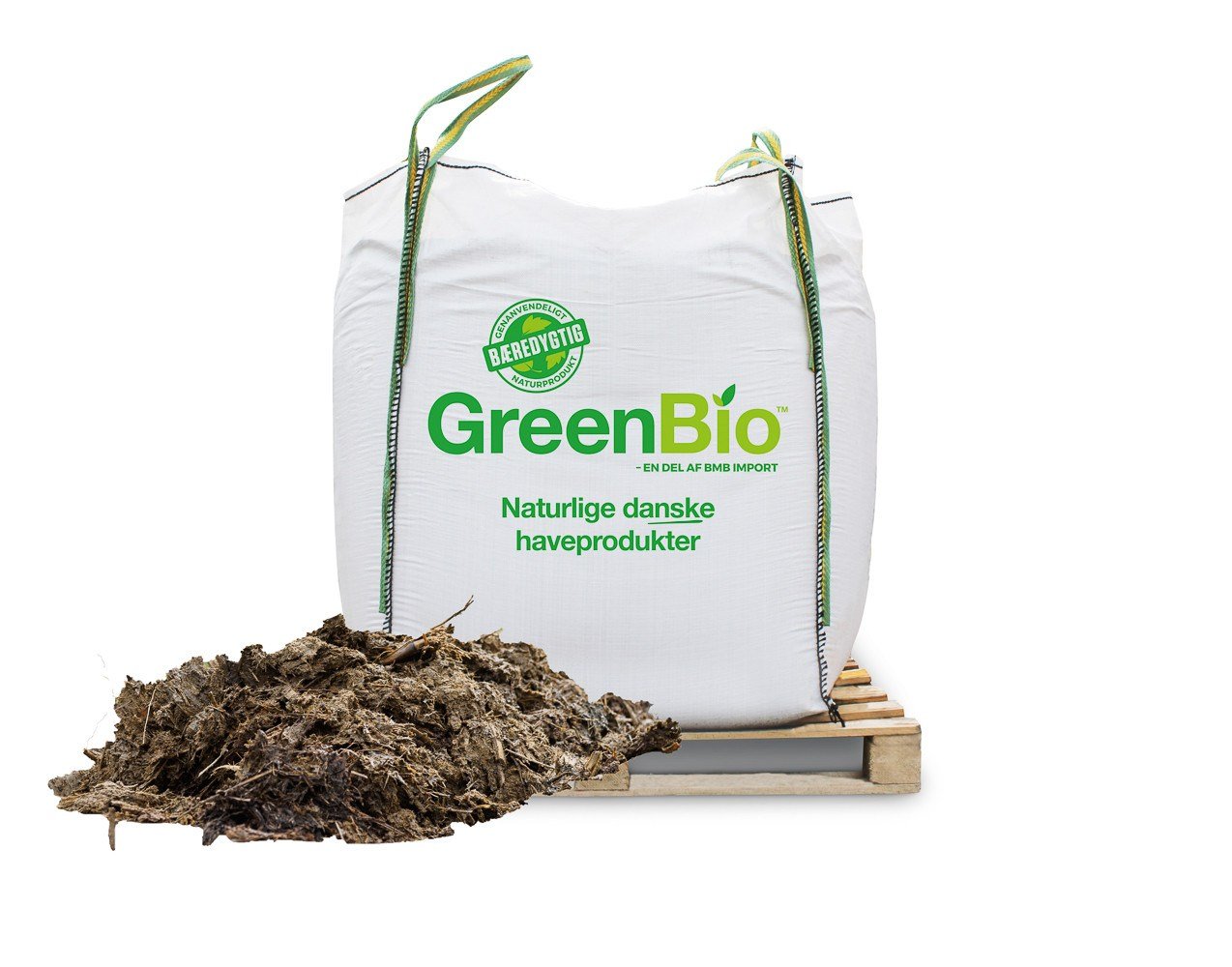 GreenBio Husdyrsgødning - til økologisk dyrkning