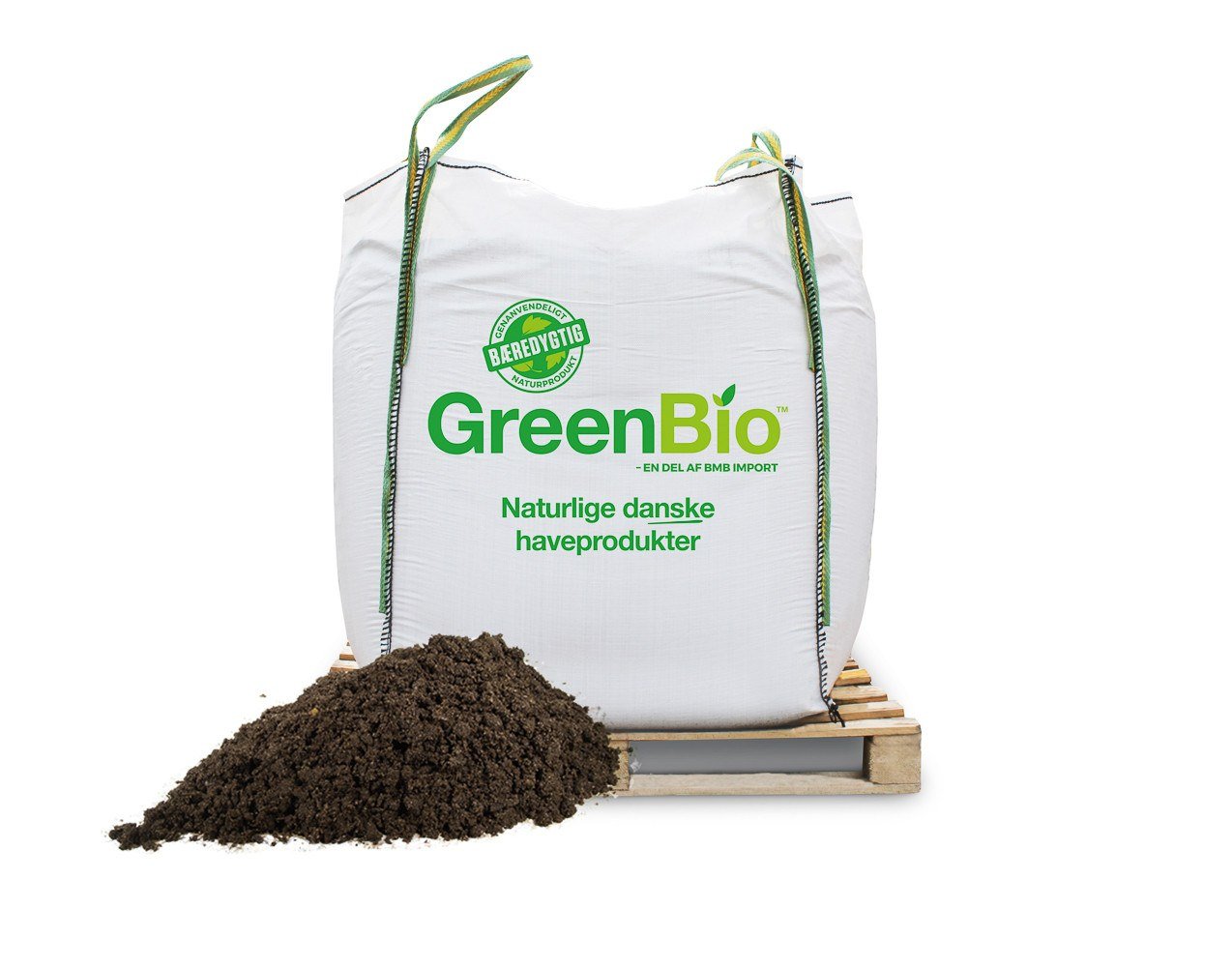 GreenBio havemul til økologisk dyrkning