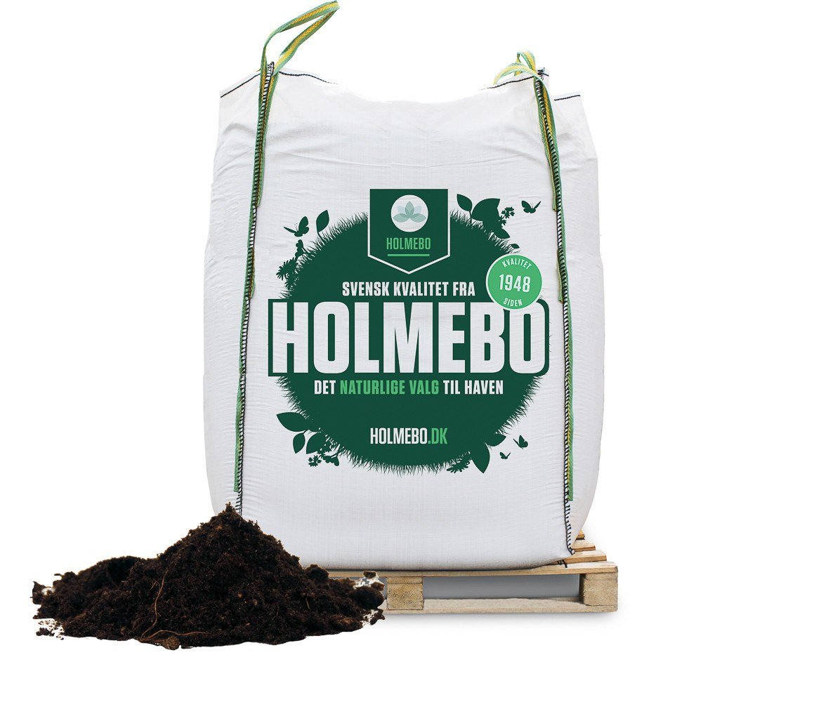 Holmebo All Round jordforbedring - Bigbag á 2000 liter