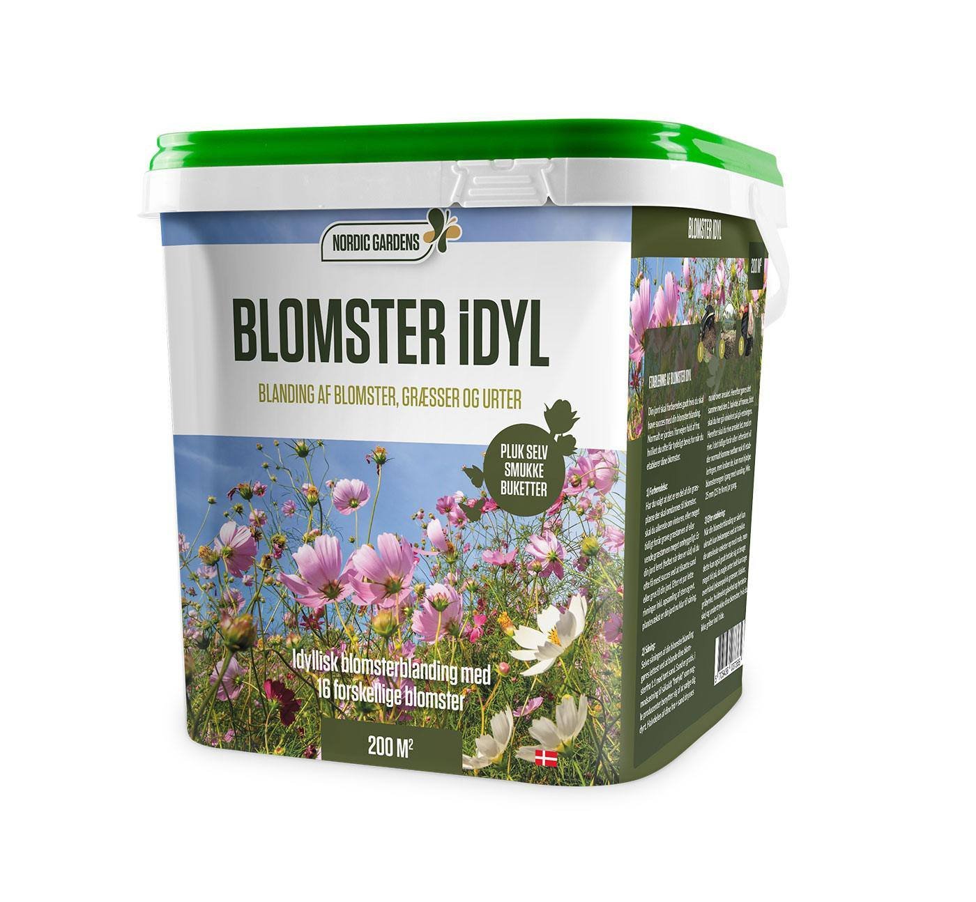 Nordic Gardens Blomsterblanding Blomsteridyl - 5 liter / 200m2
