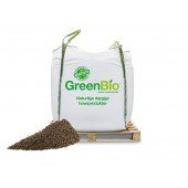 GreenBio Jordforbedring til leret jord - Bigbag á 1000 liter