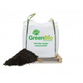 GreenBio Jordforbedring til sandet jord - Bigbag á 1000 liter